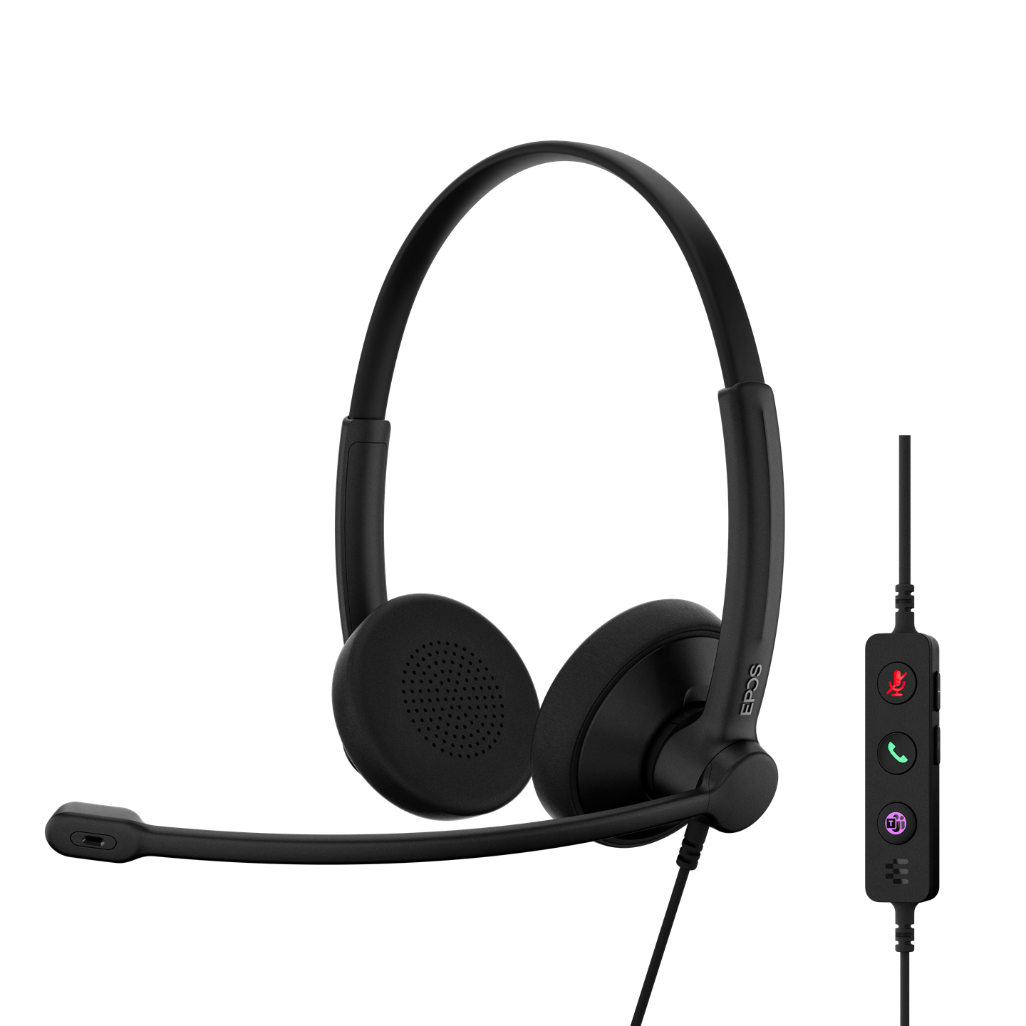 IMPACT 100 MS Stereo USB-C+A Slušalice EPOS IMPACT 100 MS Stereo USB-C+A - Slika 1