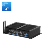 HYSTOU K4 - Fanless industrijski PC (32 GB RAM)